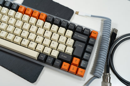 YMD75 V3 QMK/VIA WITH GREEN LOTO ISO ES / ASSEMBLED 75% HOT-SWAP MECHANICAL KEYBOARD 