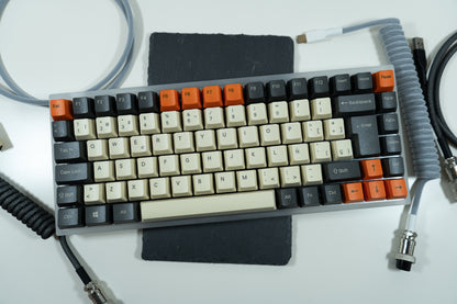 YMD75 V3 QMK/VIA WITH GREEN LOTO ISO ES / ASSEMBLED 75% HOT-SWAP MECHANICAL KEYBOARD 