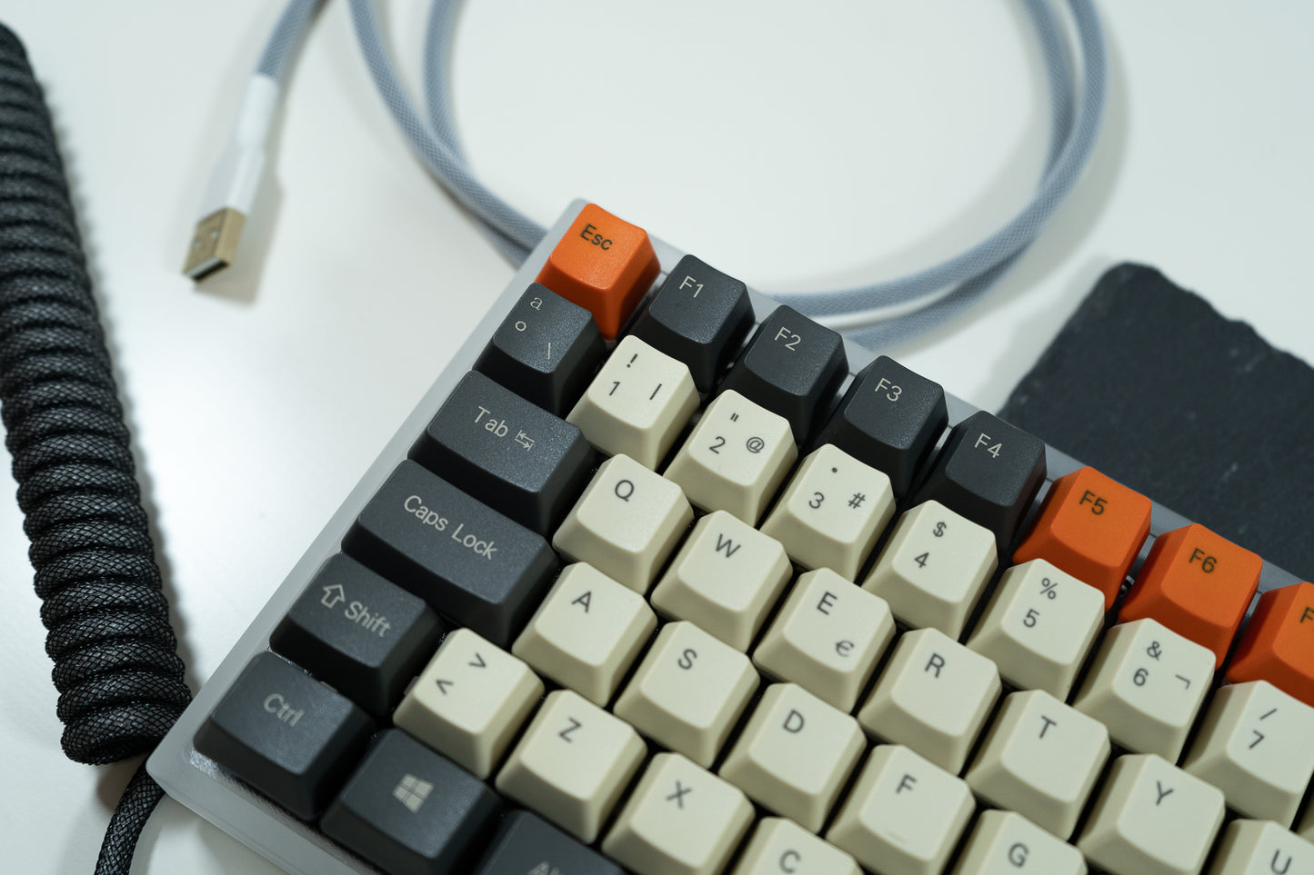 YMD75 V3 QMK/VIA WITH GREEN LOTO ISO ES / ASSEMBLED 75% HOT-SWAP MECHANICAL KEYBOARD 