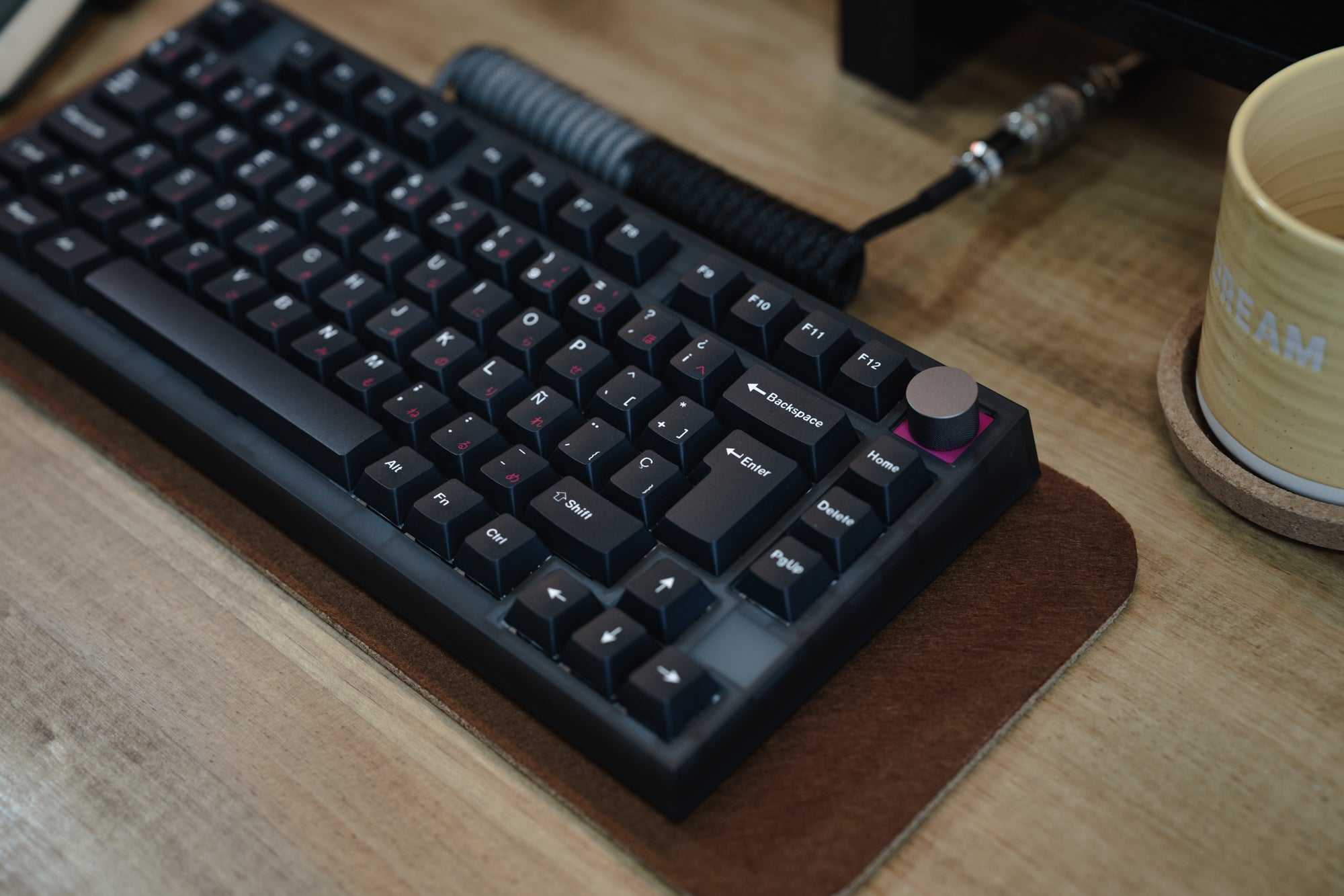 GK75 X JAPANESE WOB ISO ES 75 ASSEMBLED MECHANICAL KEYBOARD