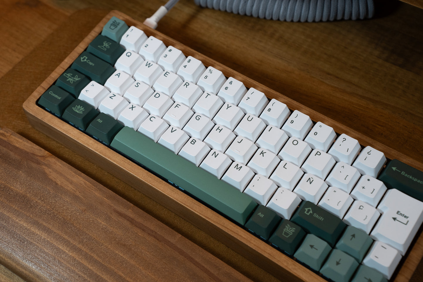 Keycaps ISO ES For Eilen Keyboard