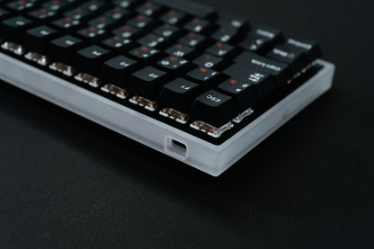 YMD75 V3 QMK/VIA WITH GREEN LOTO ISO ES / ASSEMBLED 75% HOT-SWAP MECHANICAL KEYBOARD 