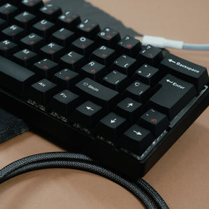 DE64 ISO ES 60% Keyboard