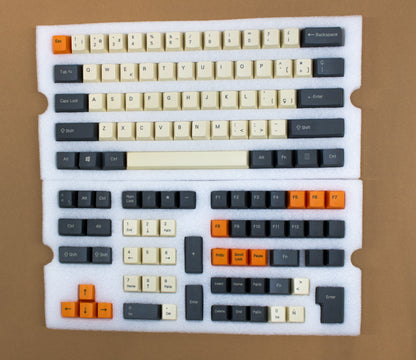 YMD75 V3 QMK/VIA WITH GREEN LOTO ISO ES / ASSEMBLED 75% HOT-SWAP MECHANICAL KEYBOARD 