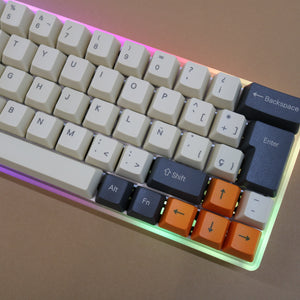 DE64 ISO ES 60% Keyboard