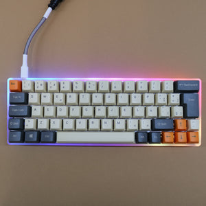 DE64 ISO ES 60% Keyboard