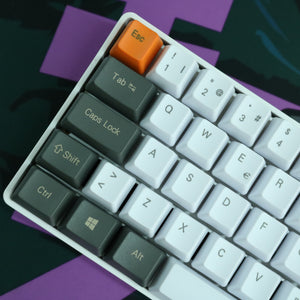 DE64 ISO ES 60% Keyboard