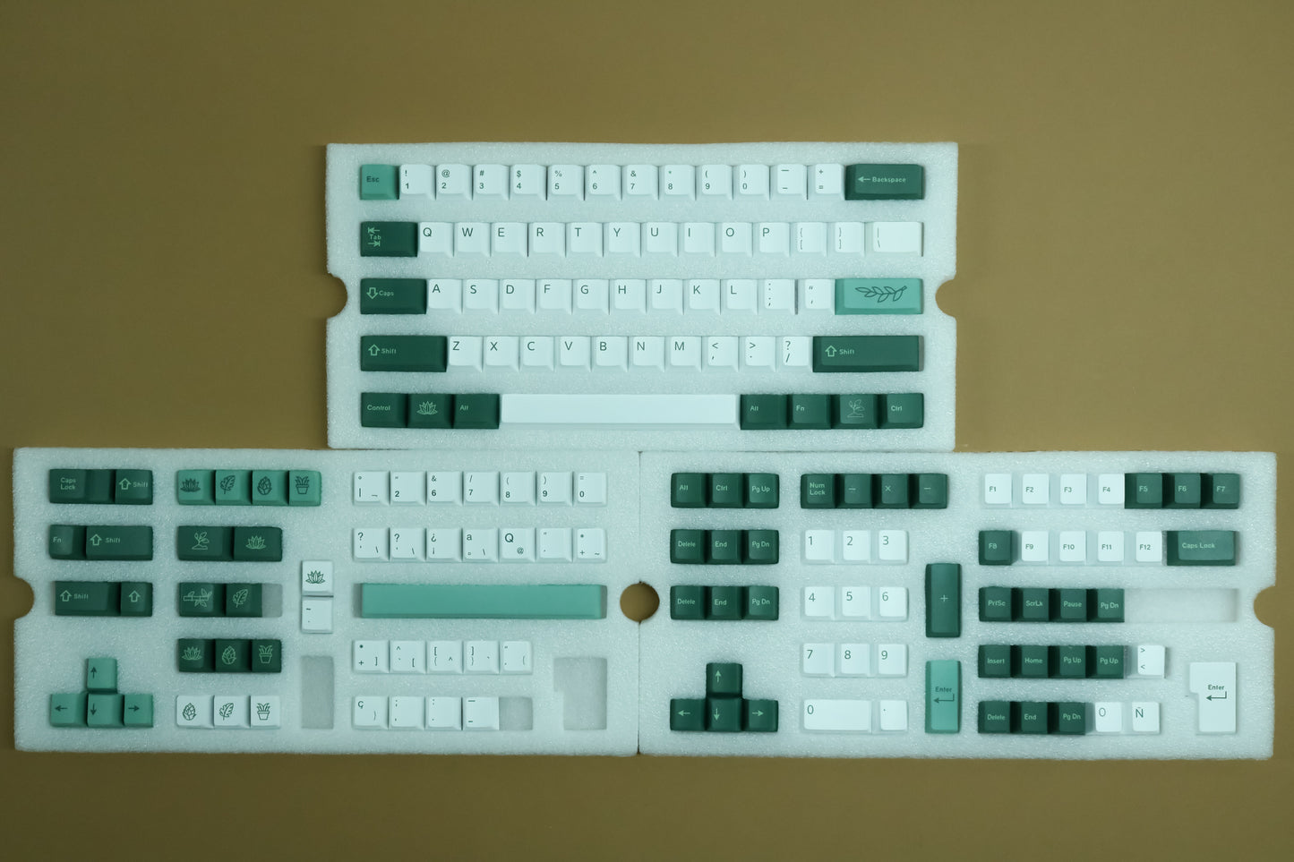 Select Your Keycaps