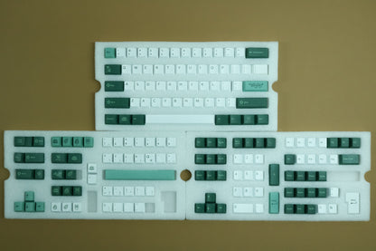 YMD75 V3 QMK/VIA WITH GREEN LOTO ISO ES / ASSEMBLED 75% HOT-SWAP MECHANICAL KEYBOARD 