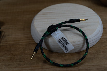TRRS Basic Black &amp; Green Cable