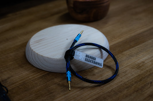 TRRS Basic Black & Blue Cable