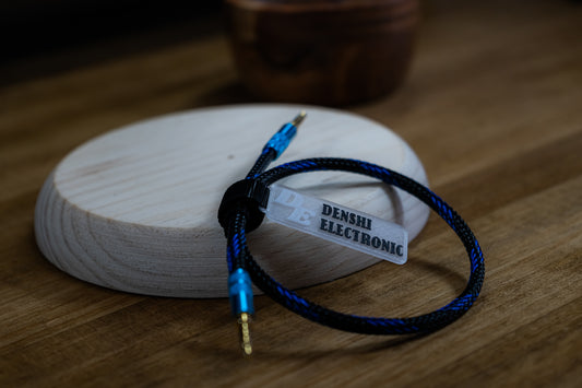 TRRS Basic Black & Blue Cable