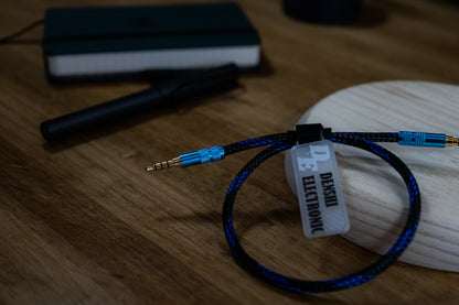 TRRS Basic Black &amp; Blue Cable
