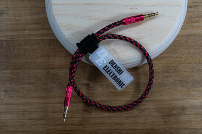 TRRS Basic Black &amp; Red Cable