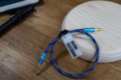 TRRS Basic Blue &amp; Yellow Cable