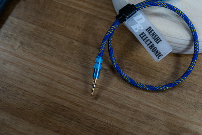 TRRS Basic Blue &amp; Yellow Cable