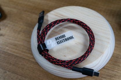 Basic Black &amp; Red Cable