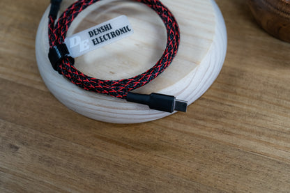 Basic Black &amp; Red Cable