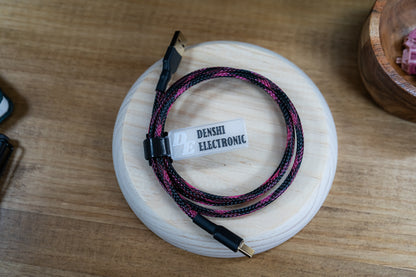 Black &amp; Pink Basic Cable