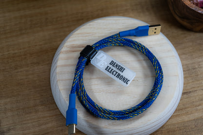 Cable Básico Azul & Amarillo