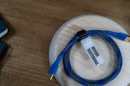 Basic Blue &amp; Yellow Cable