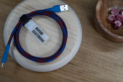 Basic Blue &amp; Red Cable