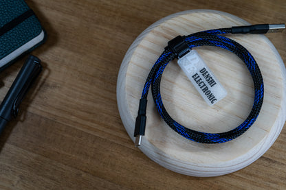 Black &amp; Blue Basic Cable