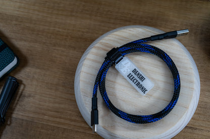Cable Básico Negro & Azul