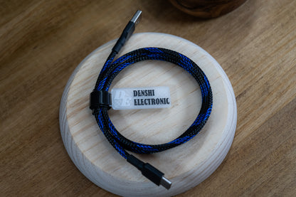Black &amp; Blue Basic Cable