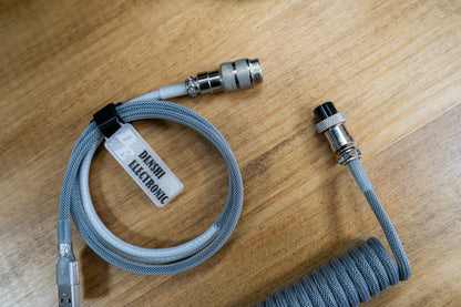 Black &amp; Gray Symmetrical AV Cable